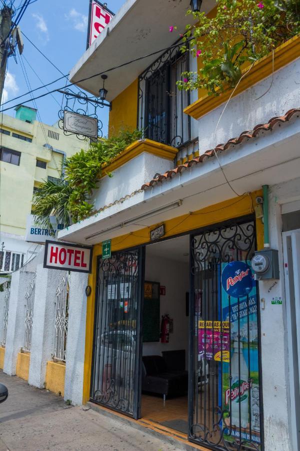 Hotel Blanquita Villahermosa Exteriér fotografie