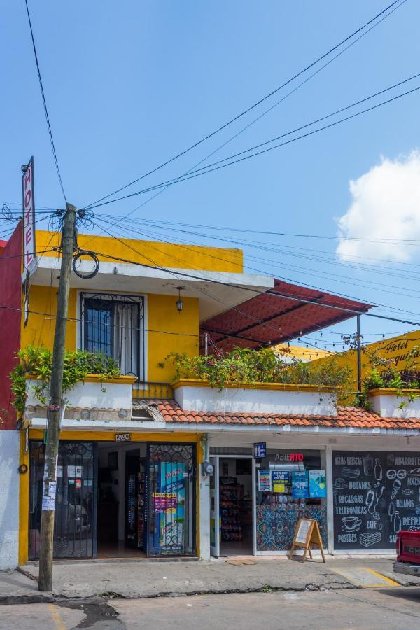 Hotel Blanquita Villahermosa Exteriér fotografie